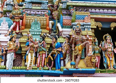 Hindu Temple In Colombo, Sri Lanka