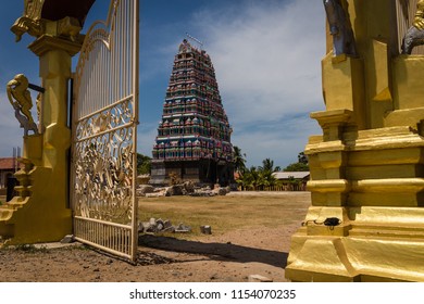 Hindu Temple In Jaffna