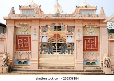 Hindu Temple Of Jain At Fort Cochin On India