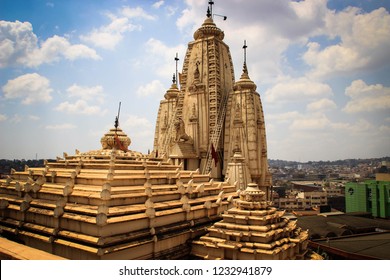 Hindu Temple In Kampala. Uganda