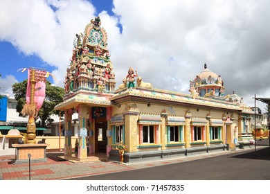 Hindu Temple In Port Louis Mauritius