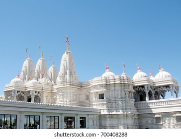 The Hindu Temple Shri Swaminarayan Mandir In Toronto, Canada