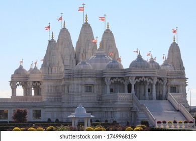 Hindu Temple In Toronto Canada