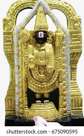 Hindu Traditional God Lord Venkateswara (Balaji)
