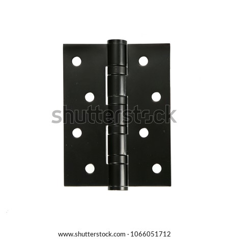 hinge black silver