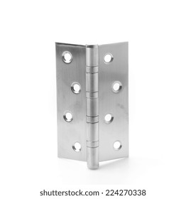 Hinge Isolated On White Background