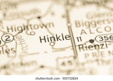 Hinkle. Mississippi. USA