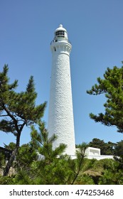 Hinomisaki Lighthouse in Izumo, Shimane, Japan
