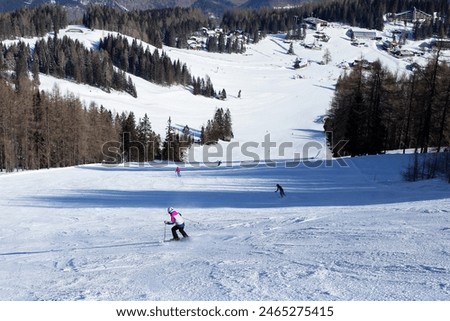 Hinterstoder, Austria, alpine ski resort