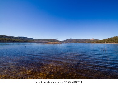 Hinze Dam Near Gold Coast