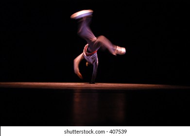 Hip Hop  Dance Performance On Stage