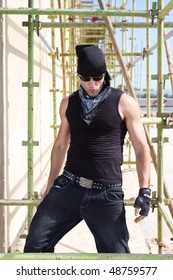 hip hop dancer
