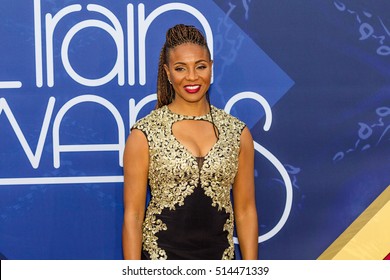 Hip Hop Icon MC Lyte Attends The 2016 Soul Train Awards In Las Vegas, Nevada At The New Orleans Arena November 6, 2016 