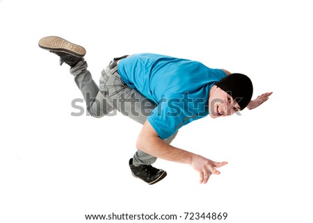 Image, Stock Photo Let me. Boy (child)