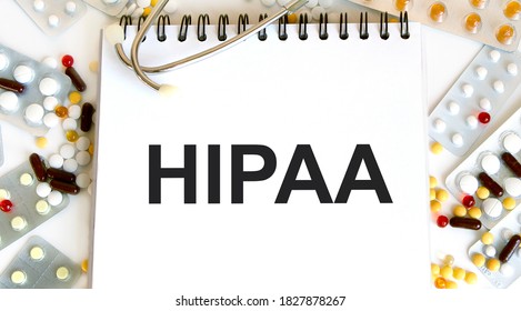 HIPAA. The Health Insurance Portability And Accountability Act Of 1996.