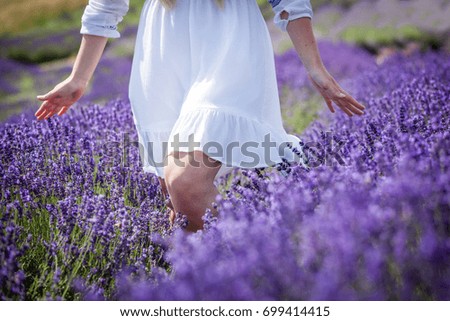 Similar – #A# In lavender