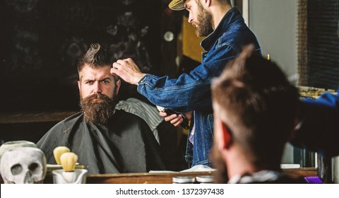 Men Hair Cut Images Stock Photos Vectors Shutterstock