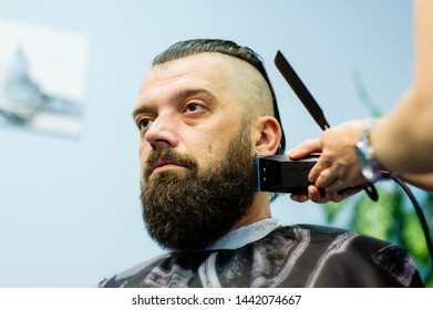 Braids For Men The Man Braid Mens Haircuts Images Stock Photos