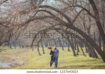 Similar – Image, Stock Photo Tree without leaves