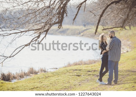 Similar – Image, Stock Photo Tree without leaves