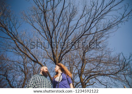 Similar – Image, Stock Photo Tree without leaves