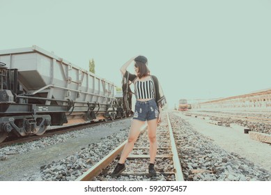 493 Rail sad teenager Images, Stock Photos & Vectors | Shutterstock