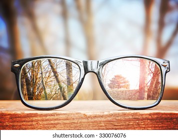 Prescription Glasses Images Stock Photos Vectors Shutterstock
