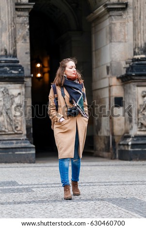 hipster style girl on