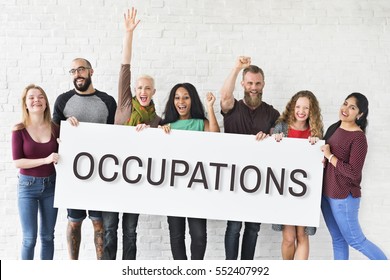 Hiring Career Employment Human Resources Concept Stock Photo 552407992 ...