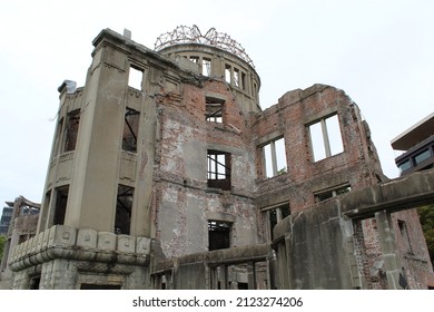 The Hiroshima Atomic Bomb Dome