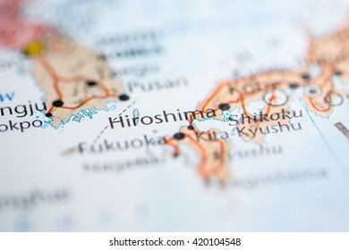 広島 地図 Stock Photos Images Photography Shutterstock