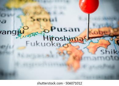 広島 地図 Stock Photos Images Photography Shutterstock