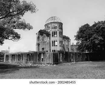 Hiroshima Monument Symbol Nuclear Bomb