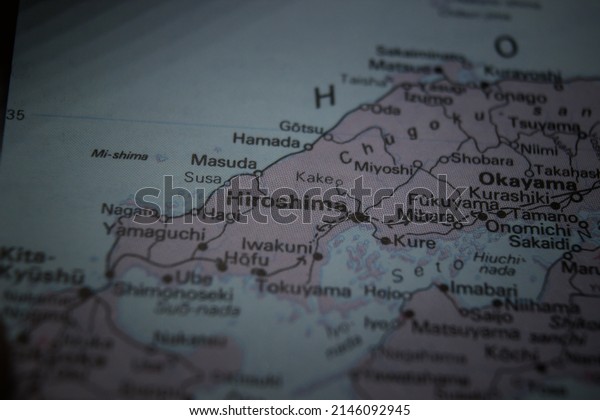 Hiroshima On World Political Map 600w 2146092945 