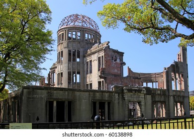 Hiroshima Peace Memorial, Japan