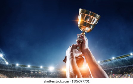 His great victory - Powered by Shutterstock