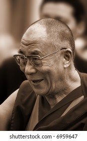 His Holiness The Dalai Lama Smiling