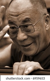 His Holiness The Dalai Lama Smiling