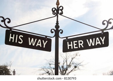 His Way Her Way