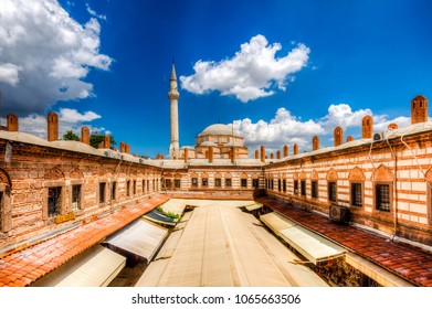 Hisaronu Mosque In Izmir City Of Turkey