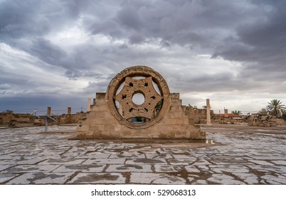 Hisham's Palace Of Jericho. Palestine, Israel