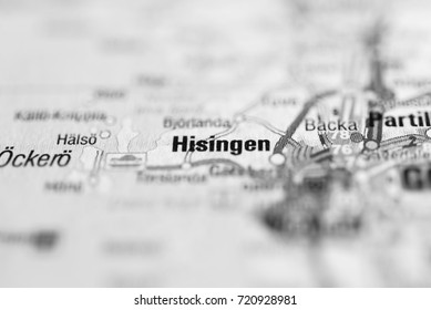 Hisingen On Map.