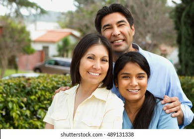 Hispanic Family 