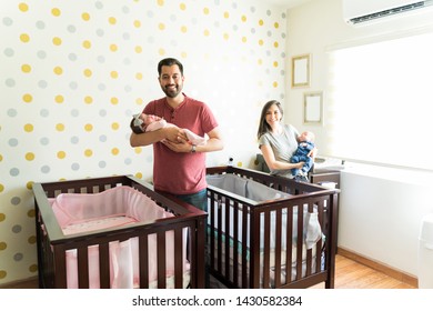 twin baby cribs