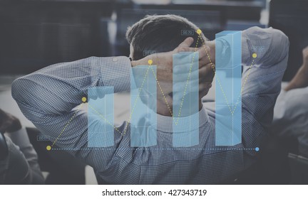 Histogram Statistics Graph Bar Chart concept