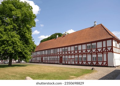 The historic Aalborghus Castle in northern Denmark. Aalborg