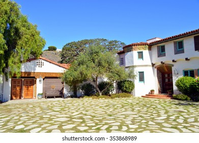  Historic Adamson House, Malibu, California.