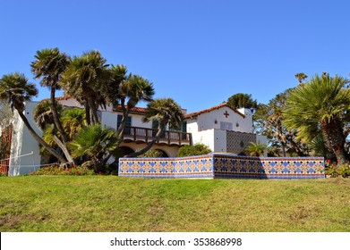  Historic Adamson House, Malibu, California.