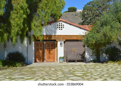  Historic Adamson House, Malibu, California.