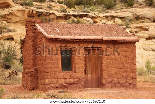 Historic Behunin Cabin Capitol Reef National Stock Photo Edit Now